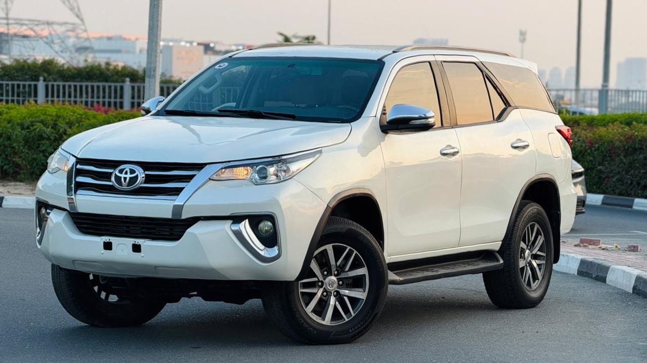 تويوتا فورتونر 2019 | 2.4L DIESEL | AUTOMATIC TRANSMISSION | LEFT-HAND-DRIVE | PADDLE SHIFTER | CRUISE CONTROL | AU