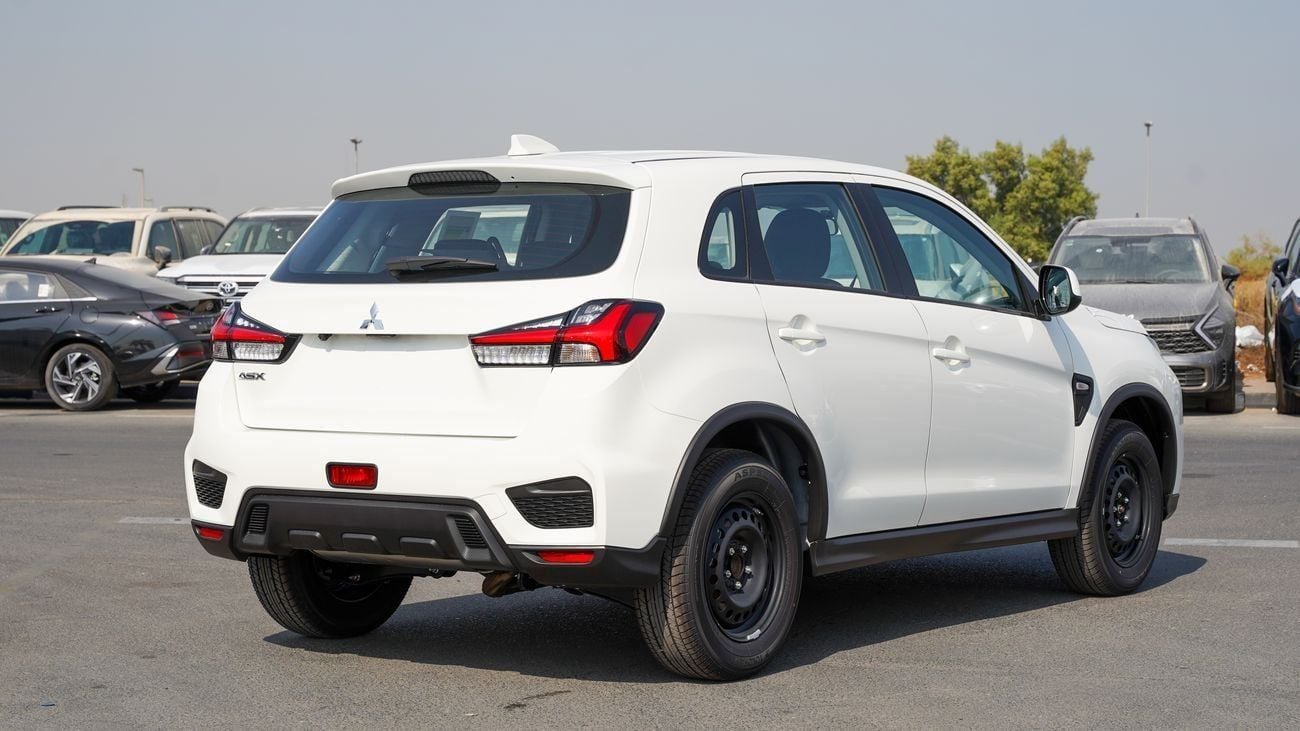 ميتسوبيشي ASX Brand New Mitsubishi ASX Basic GLX 2026 Export 2.0L 2WD Petrol A/T|White/Black|ASX-BASIC-26|