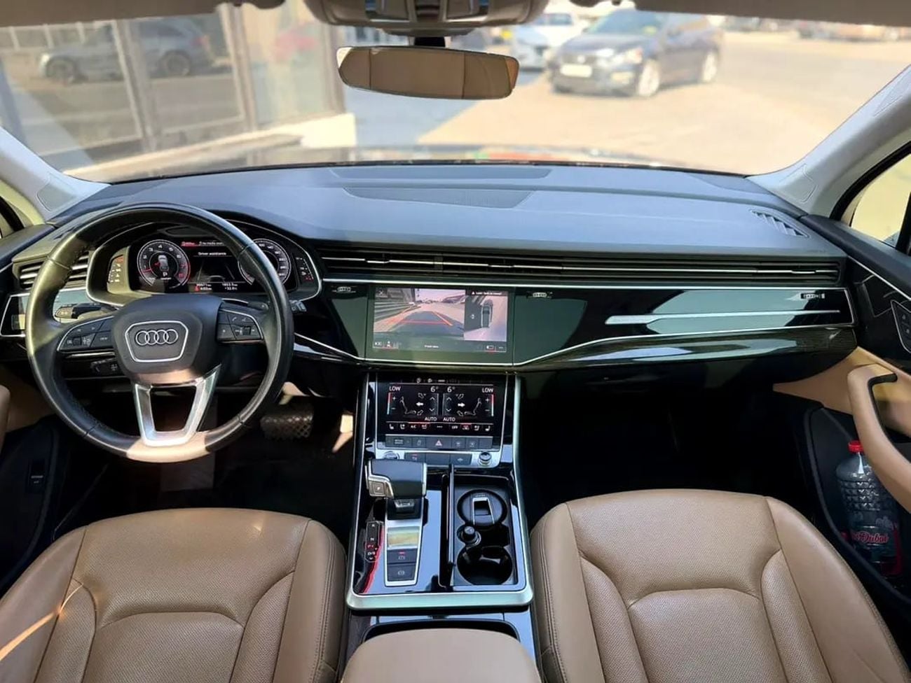 أودي Q7 55 TFSI quattro S Line 2.0L MORYA JESWANI CARS FOR USED AUTOMOBILE TRADING CO.L.L.C