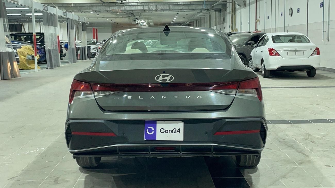 Hyundai Elantra 2024 SMART | AED 790/Month | 0 DP | 30 Day Return | Warranty | Service History