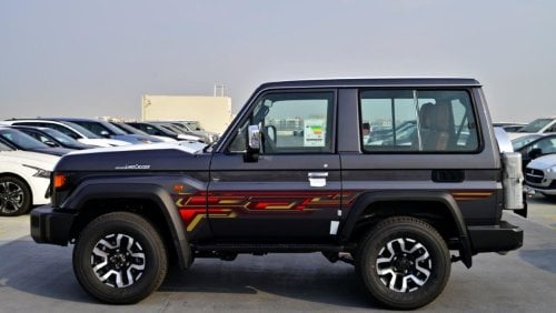 تويوتا لاند كروزر هارد توب 2024 Model Toyota Land Cruiser Hard Top 2.8L Diesel 4WD 5 Seater Automatic