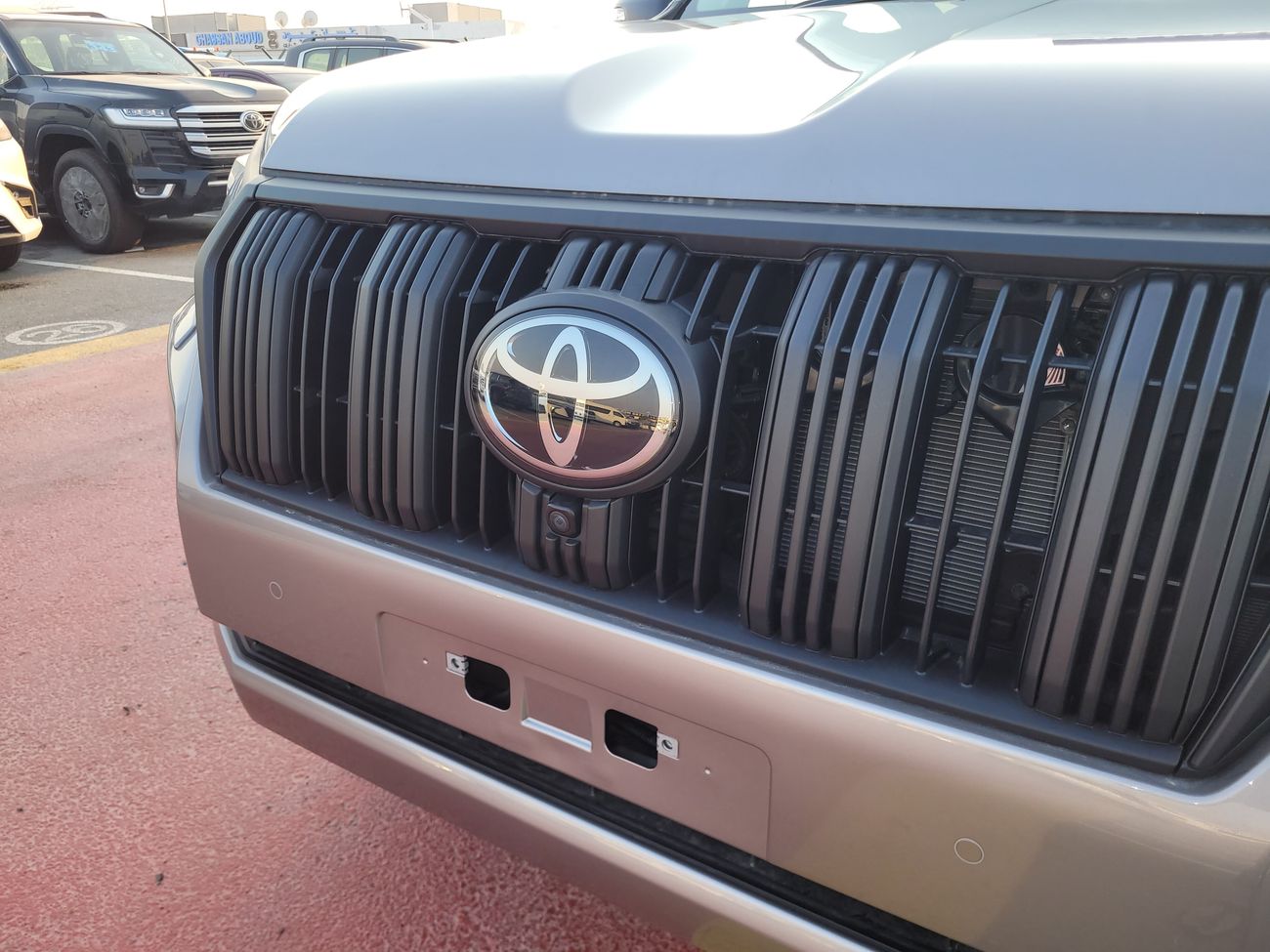 Toyota Prado RHD - 2.8L DSL - TXL BLK MATT ED. - 7str - MY23 - BRONZE_BEIGE (SPECIAL EXPORT OFFER)