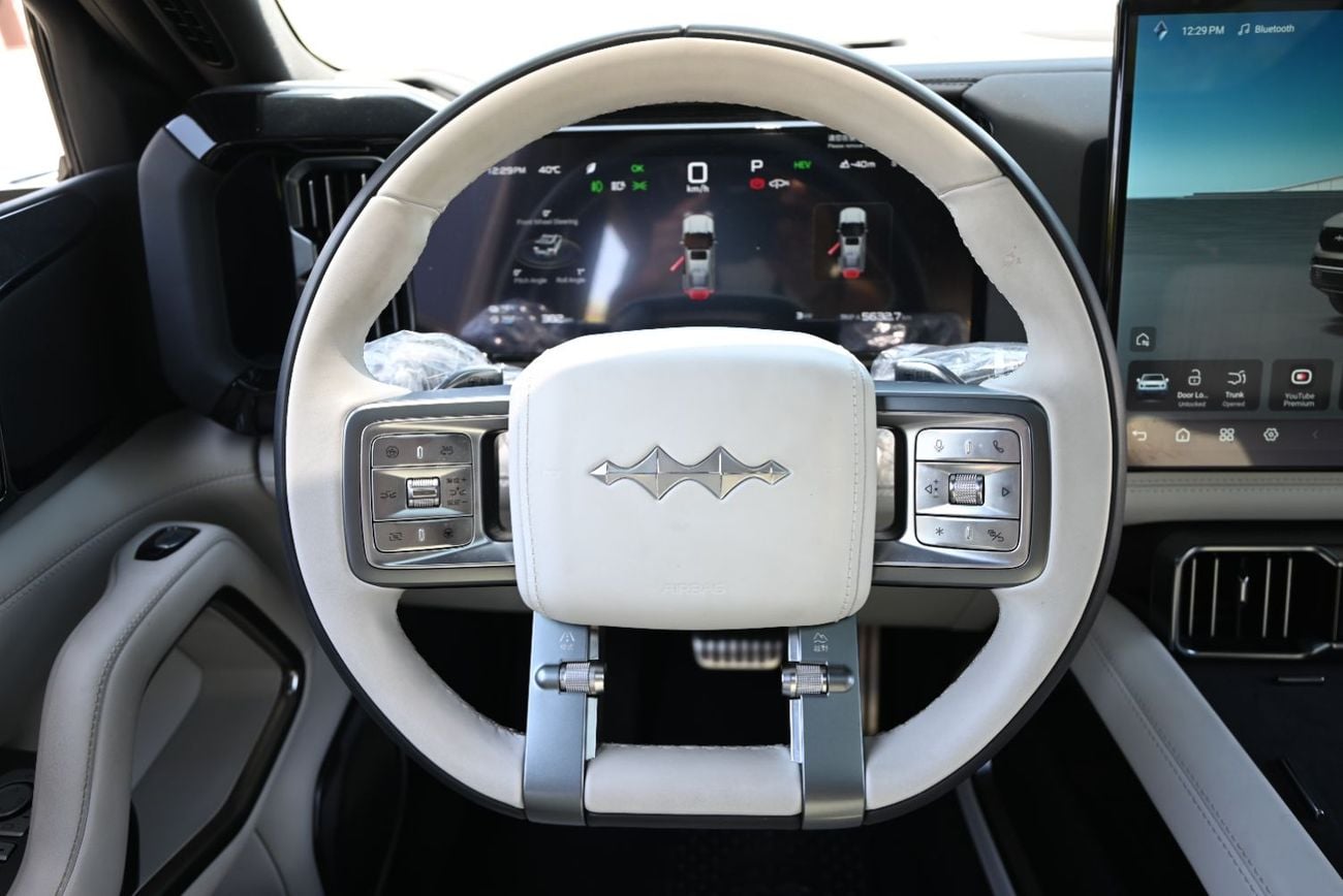 BYD Leopard 8 EVS WARRANTY - MASTER ACCOUNT - BYD LEOPARTD 8  2025 - FLAGSHIP EDITION - CLEAN TITLE