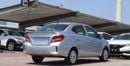 Mitsubishi Attrage GLX 1.2L Mitsubishi Attrage - 2022 - GCC - Accident-Free - 1.2L - 3(V)  - Low Mileage - Excellent Co