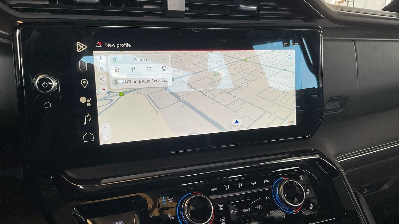 جي أم سي سييرا 6.2 4WD CC AT4X SR BED ADAP SV 18 BLK | شامل الضمان | 0 ﺪﻔﻋﺓ ﺃﻮﻟﻯ