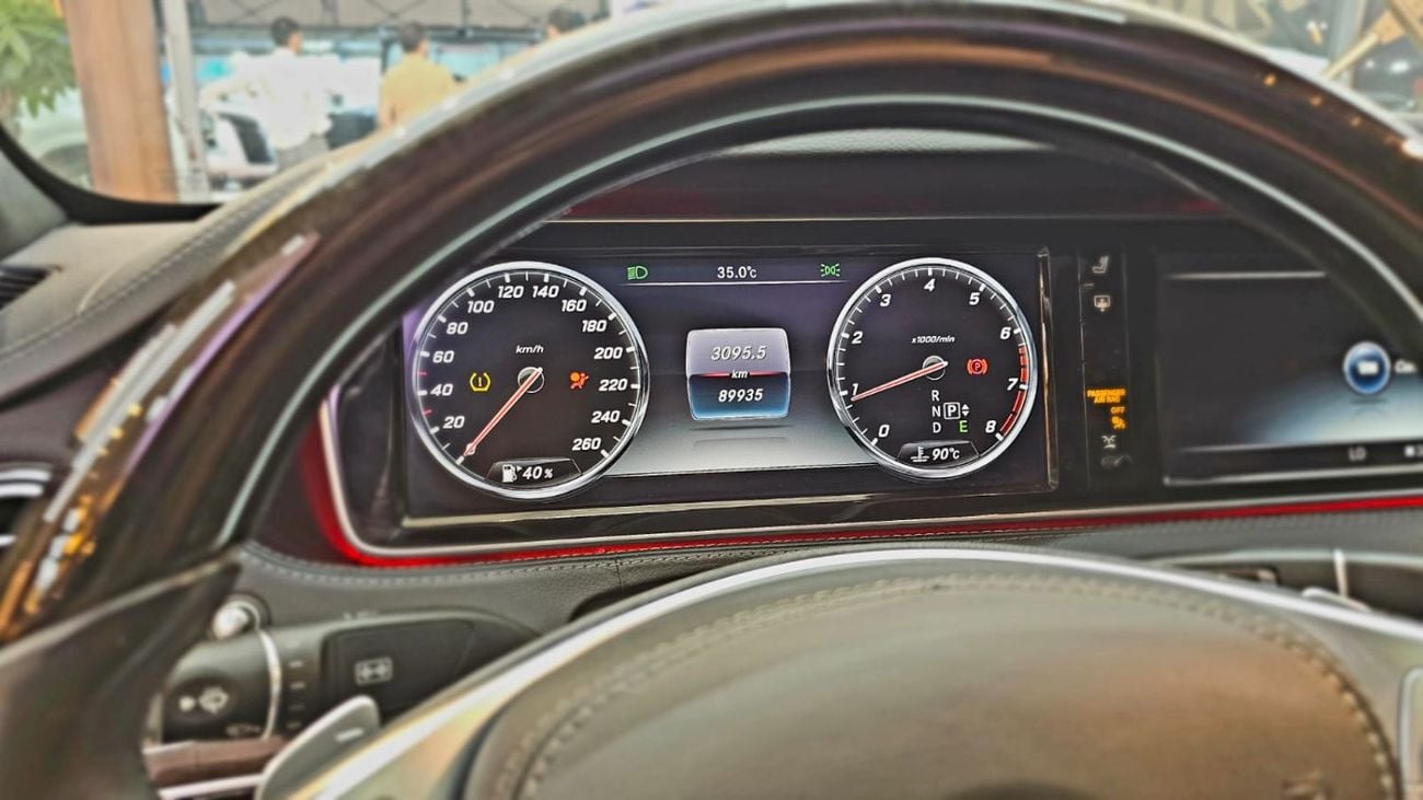 Mercedes-Benz S 400 Std 3.5L