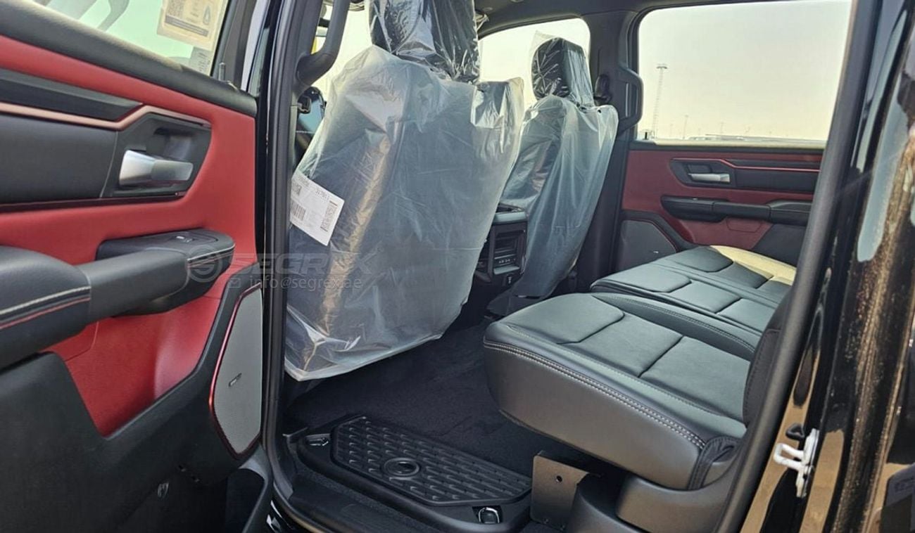 RAM 1500 Rebel - CrewCab, 3.0L Twin-Turbo Petrol 8A/T | 2026 Model | For Export