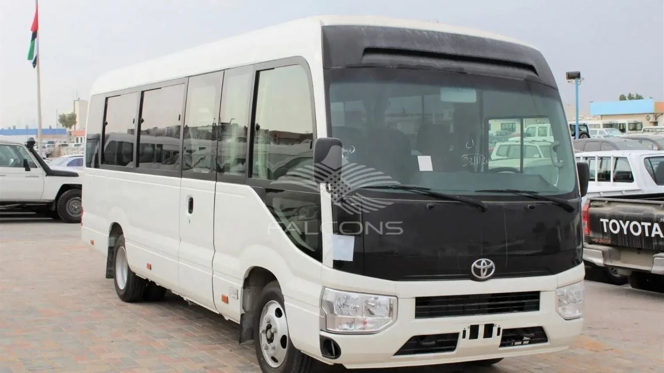 Toyota Coaster Toyota/COASTER D 4.2L/4.2L HR 22 SEATS AUTO DOOR MT O12