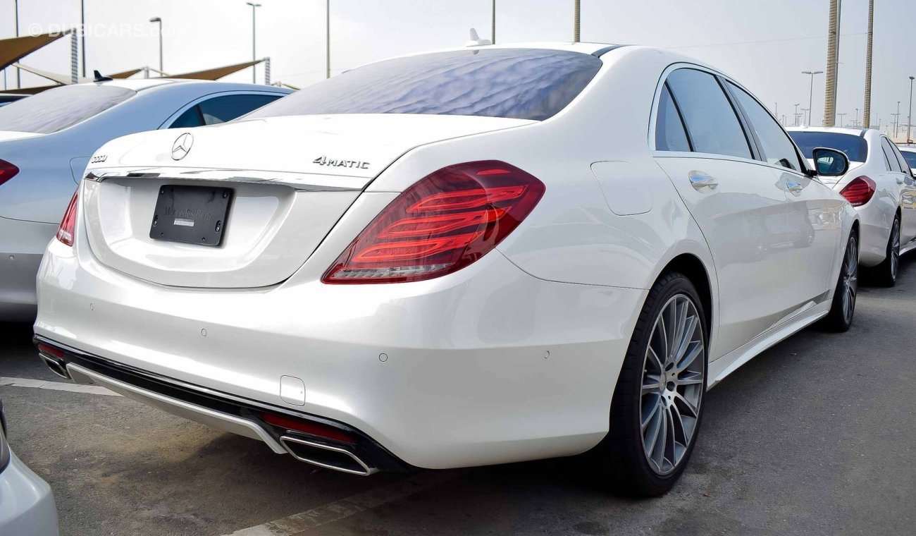 مرسيدس بنز S 550 4 Matic