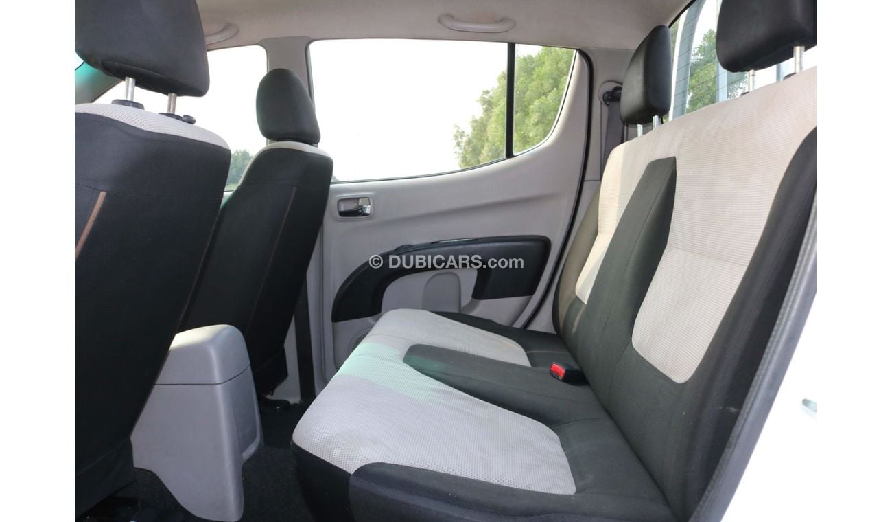 Mitsubishi L200 2015 | DIESEL 4X4 DOUBLE CABIN PICKUP WITH GCC SPECS AND EXCELLENT CONDITION