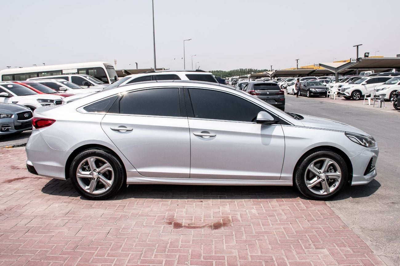 هيونداي سوناتا GLS Limited 2019 GCC Specs