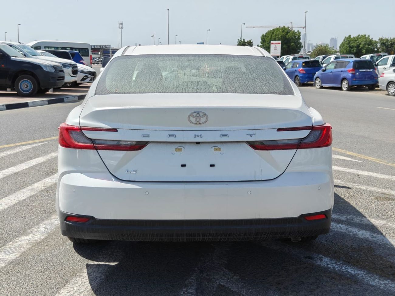 Toyota Camry Toyota Camry LE 2.5L petrol automatic GCC spec FWD