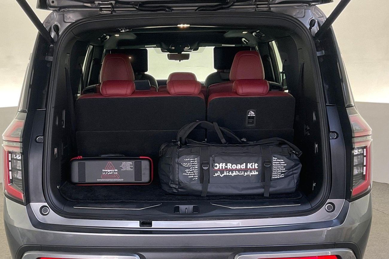 نيسان باترول SE Platinum City | شامل الضمان | 0 ﺪﻔﻋﺓ ﺃﻮﻟﻯ