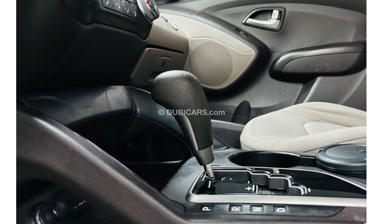 هيونداي توسون GCC .. Good condition .. 4Cyl .. GL .. 2,0 L