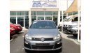 Volkswagen Golf TRIM - R - ACCIDENTS FREE - GCC - CAR IS IN PERFECT CONDITION INSIDE OUT