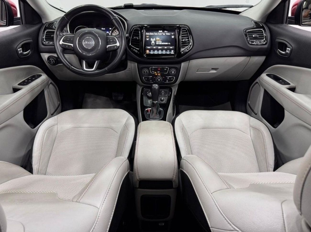 جيب كومباس 2019 Jeep Compass Limited, Warranty, Full Jeep Service History, Low Kms, GCC