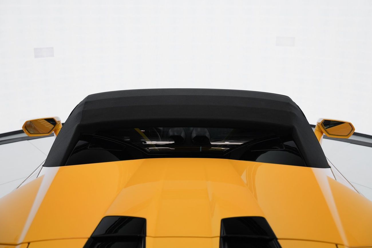 Lamborghini Huracan Evo Spyder Lamborghini Huracan EVO Spyder