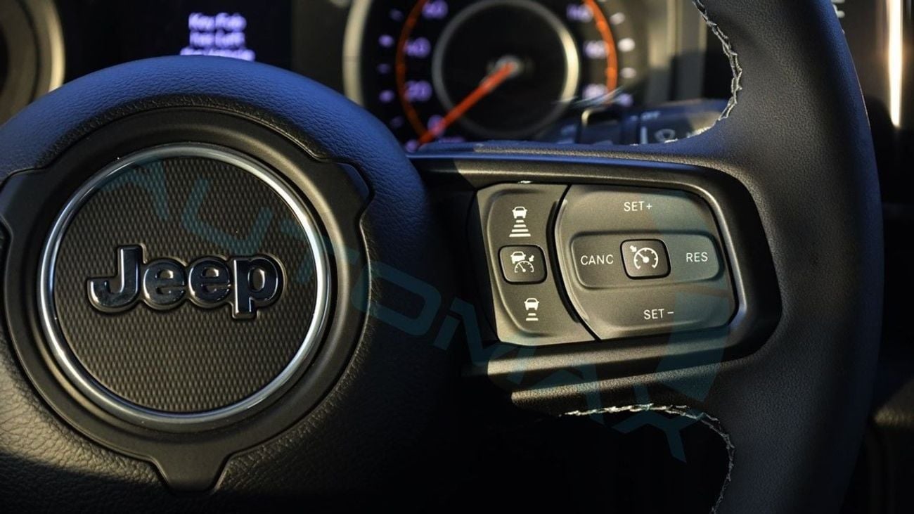 Jeep Wrangler Unlimited Sport S I4 2.0T 2025 GCC 0Km With 3 Years Or 100,000Km Warranty