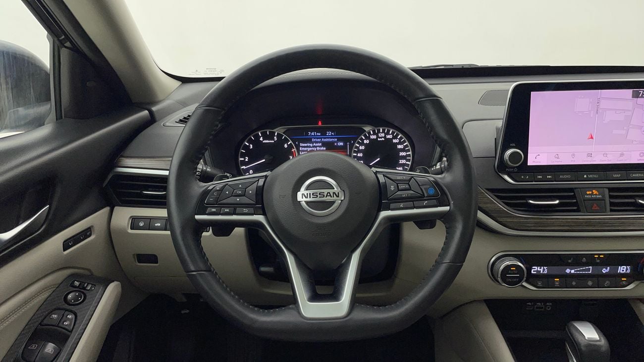 Nissan Altima SL 2.5L 2021 SL | AED 1034/Month | 0 DP | 30 Day Return | Warranty | Service History