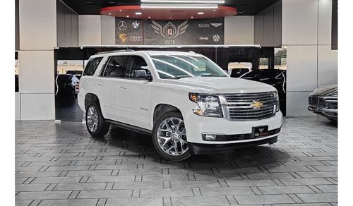 Chevrolet Tahoe 2LTZ 5.3L AED 2,800 P.M | 2016 CHEVROLET TAHOE LTZ | 5.3L V8 | 8 SEATS | SUNROOF | GCC