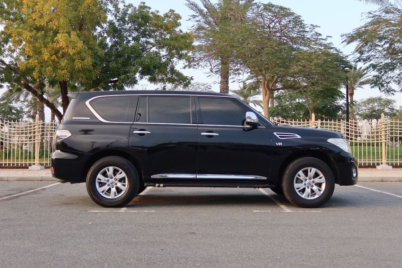 نيسان باترول SE T3 City 60th Anniversary 5.6L