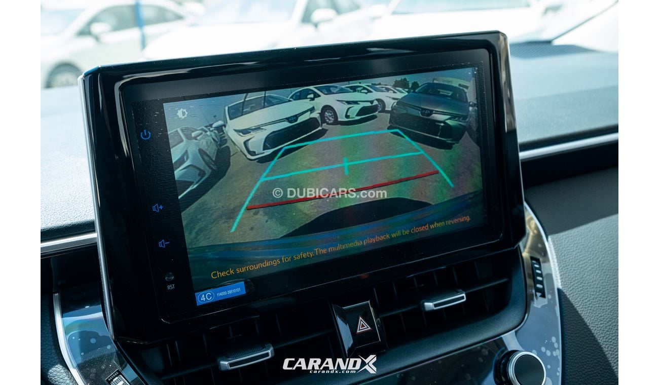 تويوتا كورولا /SunroofElite Plus 1.2L Petrol Automatic Transmission 2022 Bronze Leather / Black Roof