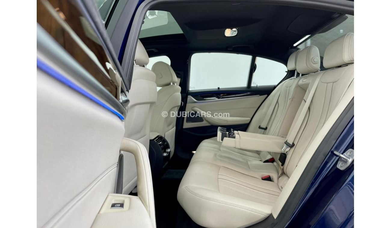 بي أم دبليو 540i 2018 BMW 540i M-Sport, December 2022 BMW Warranty, Full Service History, Full Options, GCC