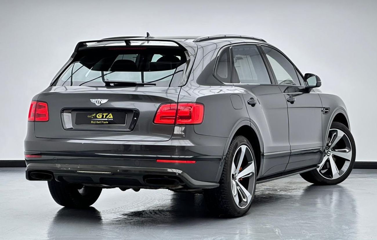 بنتلي بينتايجا 2018 Bentley Bentayga W12, 1 Year Unlimited KM Warranty, Excellent Condition, GCC
