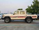 تويوتا لاند كروزر بيك آب LX-Z1 LC79 / DOUBLE CABIN AUTOMATIC / 2.8L DIESEL V4 4WD / DVD+CAMERA /SNORKEL,WINCH (CODE # LX-Z1)