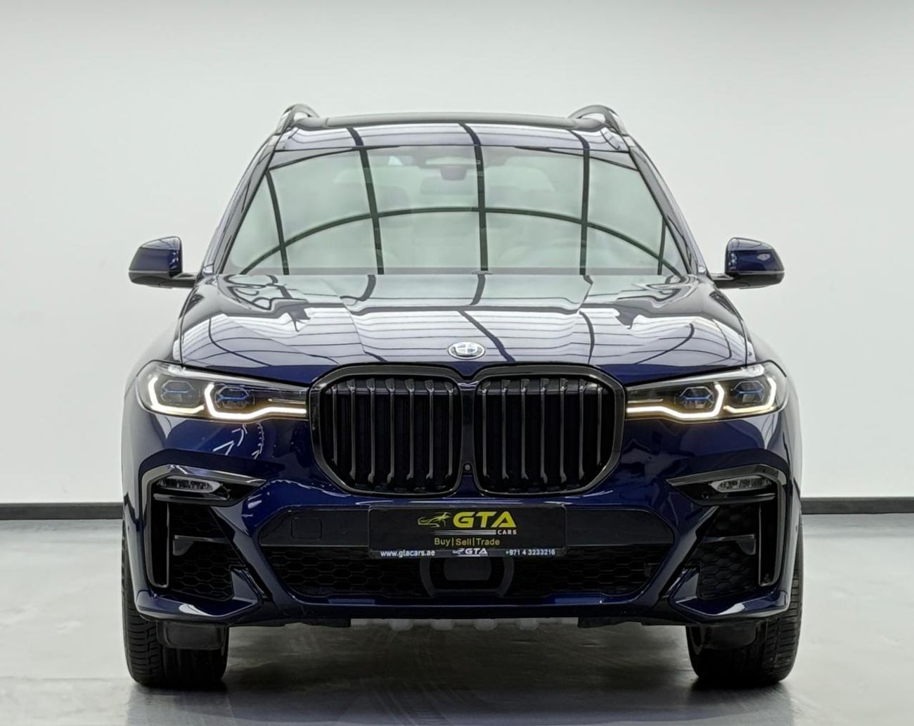 بي أم دبليو X7 2022 BMW X7 xDrive40i M-Sport, 2026 BMW Warranty + Service Pack, Full BMW Service History, GCC