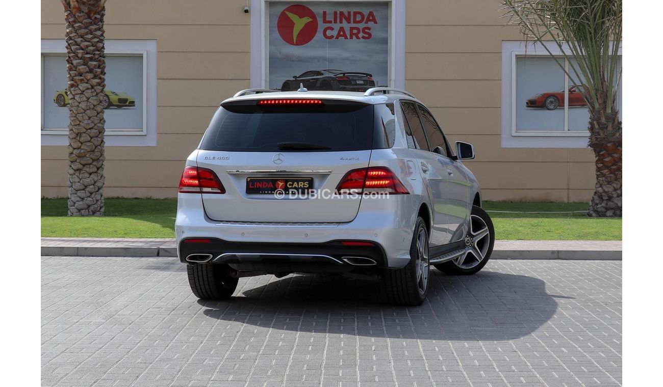 مرسيدس بنز GLE 400 AMG W166