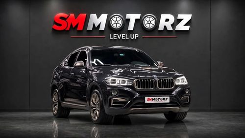 بي أم دبليو X6 50i EXCLUSIVE