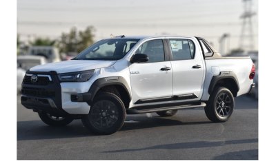 تويوتا هيلوكس 2023 MODEL TOYOTA HILUX ADVENTURE 2.8L MANUAL TRANSMISSION