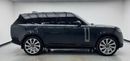 لاند روفر رينج روفر HSE P400 3.0L 2023 Range Rover HSE P400, Agency Warranty Till 28, Agency Full Service History, GCC