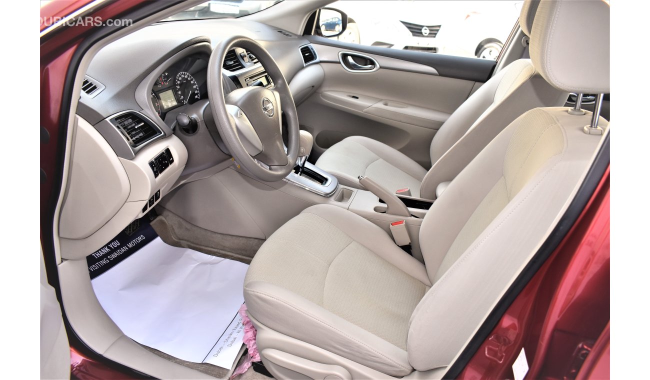 Nissan Sentra AED 780 PM | 1.6L S GCC WARRANTY