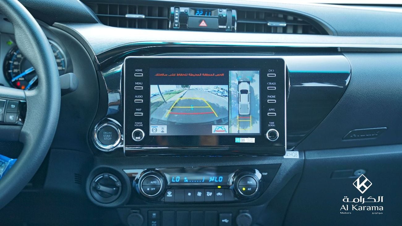 Toyota Hilux Adventure | 4.0L V6 | 360 Camera | Diff Lock | GCC Specs | Bedliner | SR5 Black