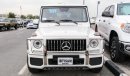 Mercedes-Benz G 500 With G63 body kit