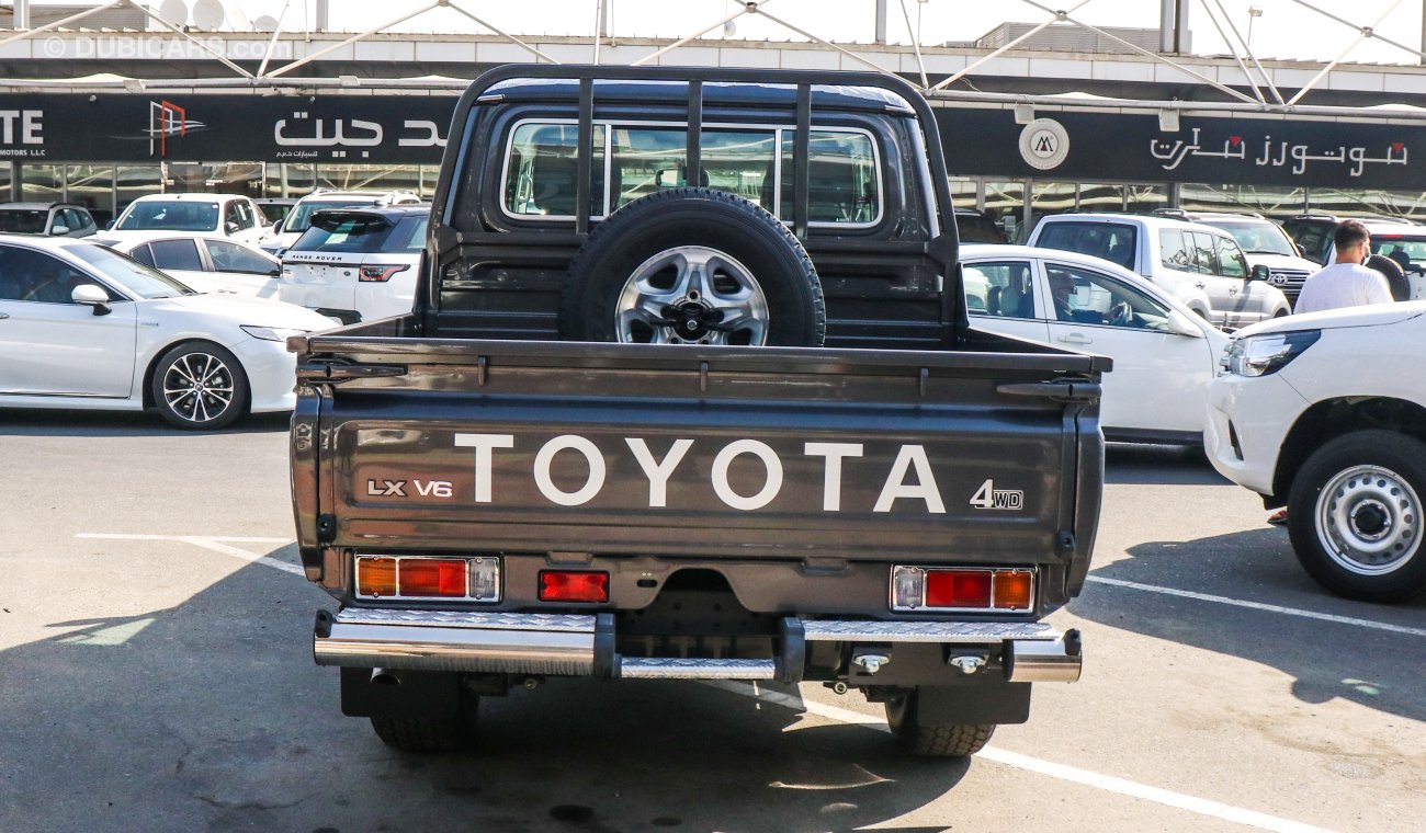 Toyota Land Cruiser Hard Top