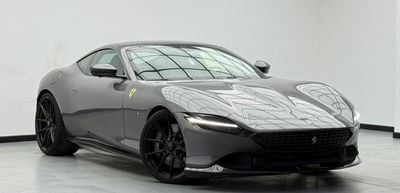 فيراري روما 2022 Ferrari Roma ,Warranty ,Service History ,Excellent Condition ,European Spec