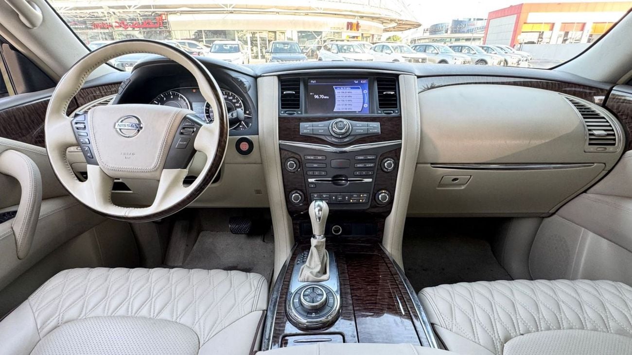 Nissan Patrol SE Titanium 4.0L GCC NO ACCIDENTS