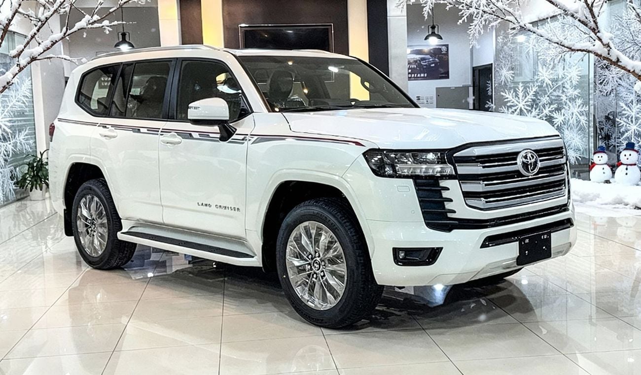 Toyota Land Cruiser 2026 Model Toyota Land Cruiser (LC300) GXR, 4.0L Petrol 4WD 6A/T