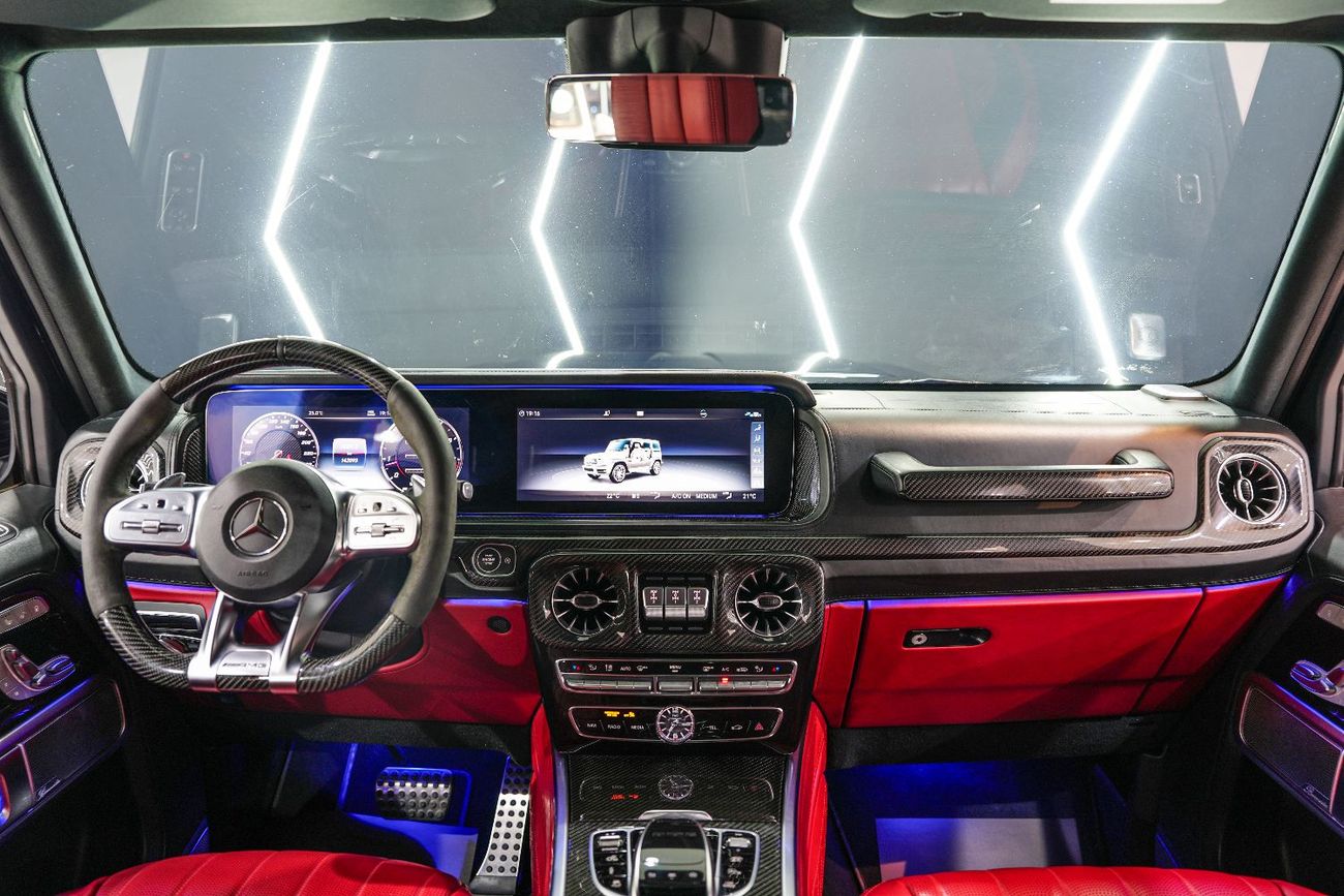 مرسيدس بنز G 63 AMG Brabus Body Kit, GCC Specs!!