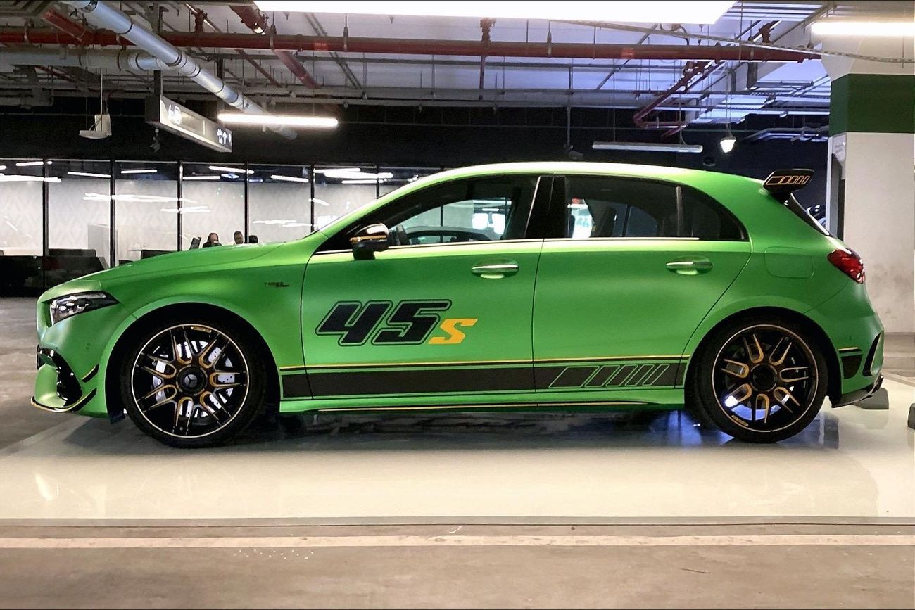 Mercedes-Benz A 45 AMG S+ Limited Edition | National Day Celebration | Guaranteed Warranty | 0 Down Payment