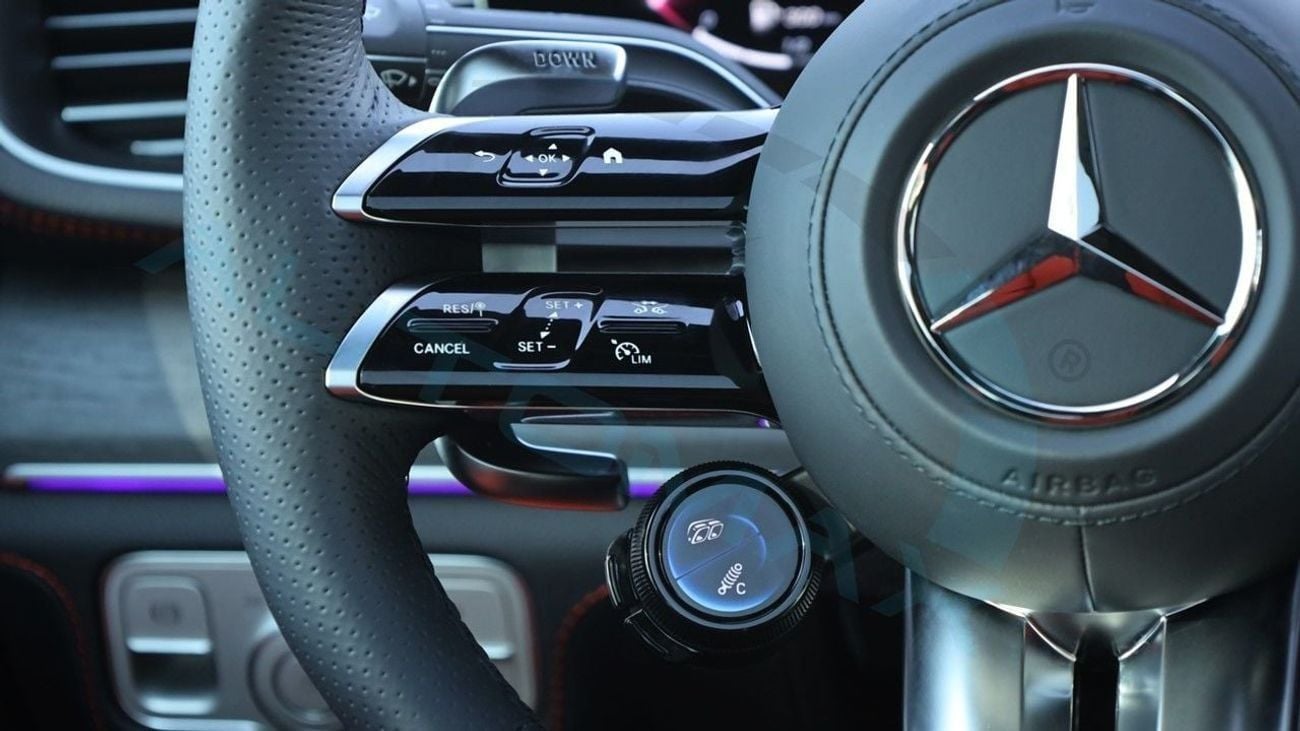 Mercedes-Benz GLE 53 AMG Coupe 4MATIC+ EQ Boost 2026 GCC 0Km With 2 Years Unlimited Mileage Warranty @Official Dealer