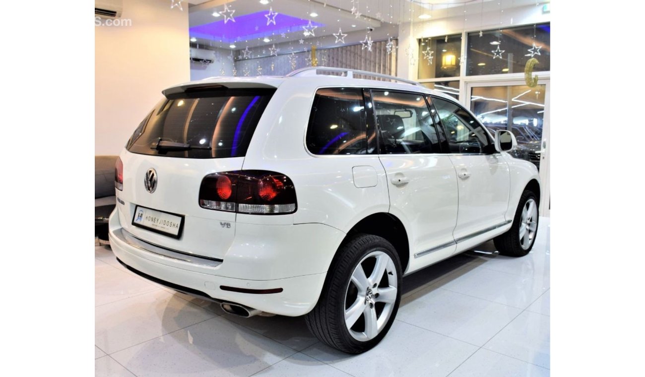 فولكس واجن طوارق ( FULL OPTION ) PERFECT CONDITION Volkswagen Touareg 2010 Model!! in White Color! GCC Specs