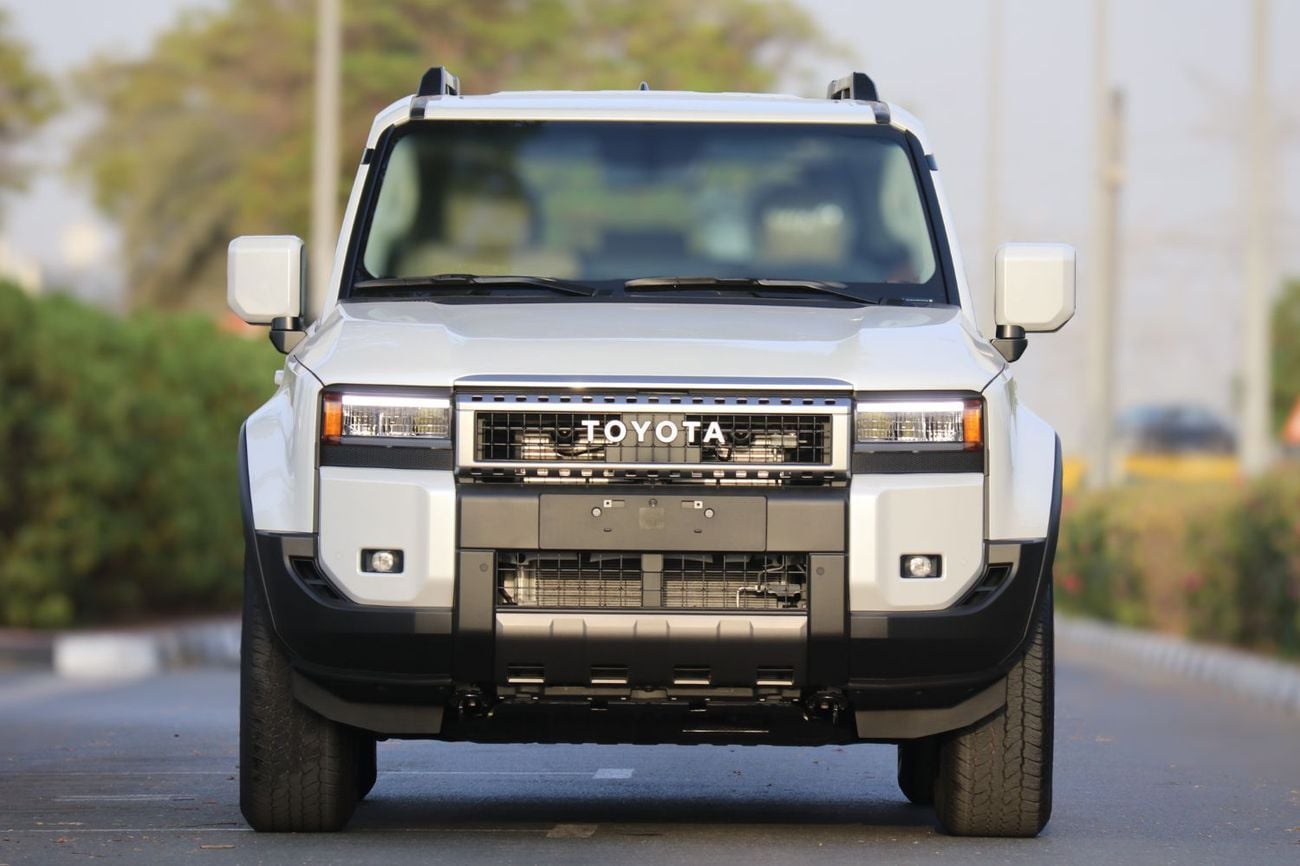تويوتا برادو GXR TOYOTA LAND CRUISER PRADO 2025 ALL ROUNDER - Mid option with out Radar