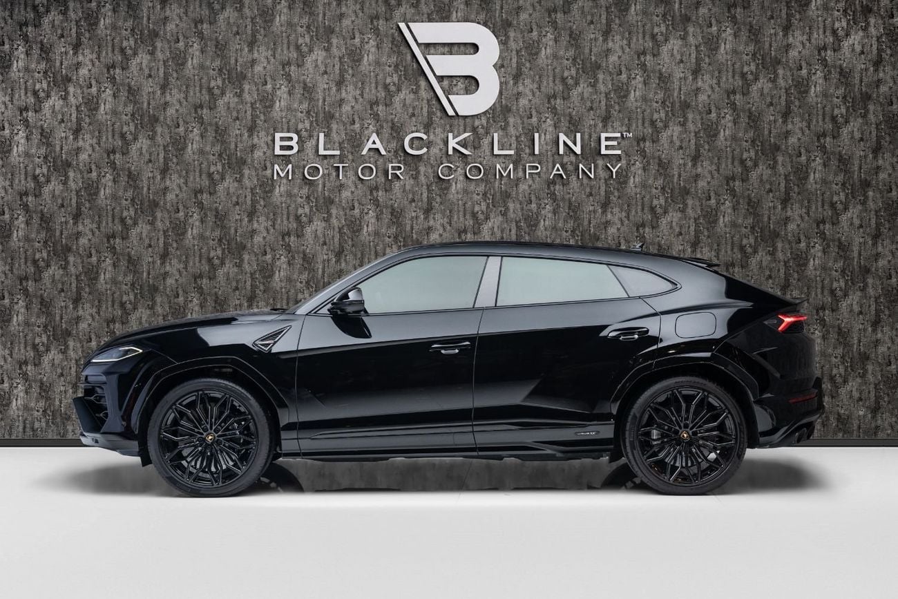 Lamborghini Urus SE BUY NOW, PAY 2027 | THE BLACKLINE STANDARD | 2025 Lamborghini Urus SE, 2030 Lamborghini Warranty