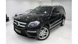 Mercedes-Benz GL 500 2014, 64,000KMs Only, GCC Specs, Rear DVDs, GCC Specs, FULL OPTIONS