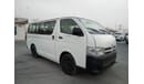 Toyota Hiace 2011, [Left Hand Drive], Manual 2.7CC, Perfect Condition, Petrol