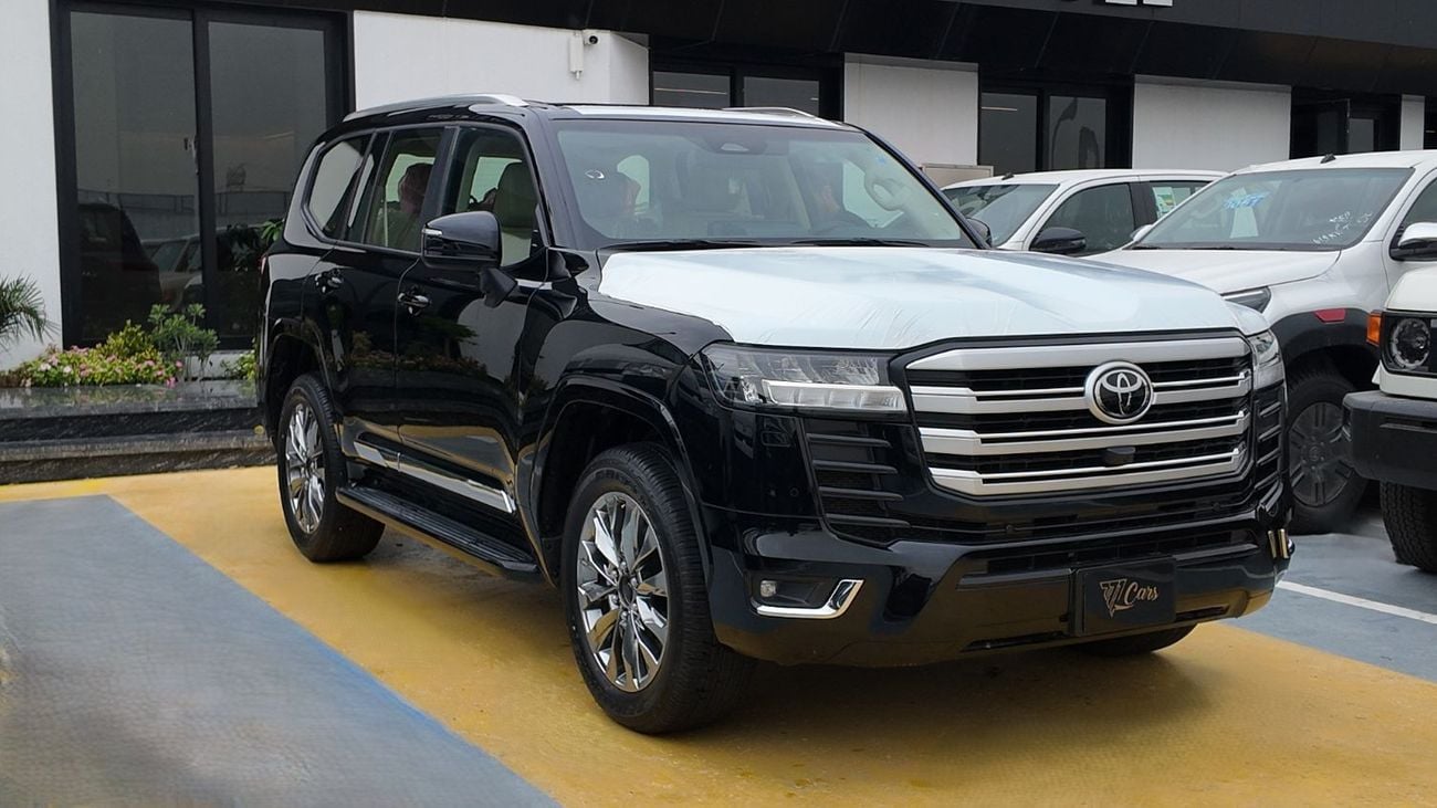 تويوتا لاند كروزر TOYOTA LAND CRUISER GXR 4WD 2026